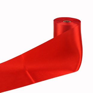 20cm绸缎宽丝带缎带绸带汽车4S店珠宝店天花板吊顶装饰波浪旗彩带