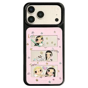 lilihouse韩国ins可爱甜美樱花粉镜面星星女孩17适用17pro苹果17ProMax手机壳iPhone16全包15新款14Pro保护套