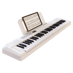贝多辰可折叠力度键智能电子琴成人儿童幼师入门61键专业电子钢琴