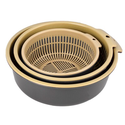 九块九6个超值6件套沥水篮