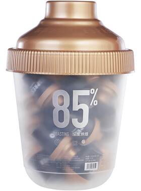 连咖啡意式浓缩提神4g*33颗
