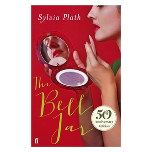 钟形罩 瓶中美人 英文原版 The Bell Jar 西尔维娅普拉斯 普利策奖得主 畅销现代经典文学 女性成长小说 影视原著 搭第二性 紫色