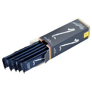 法国弯德林Vandoren低音降E调单簧管哨片小黑管V21蓝盒灰盒2.5号3