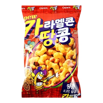 韩国克丽安膨化食品玉米膨化粒