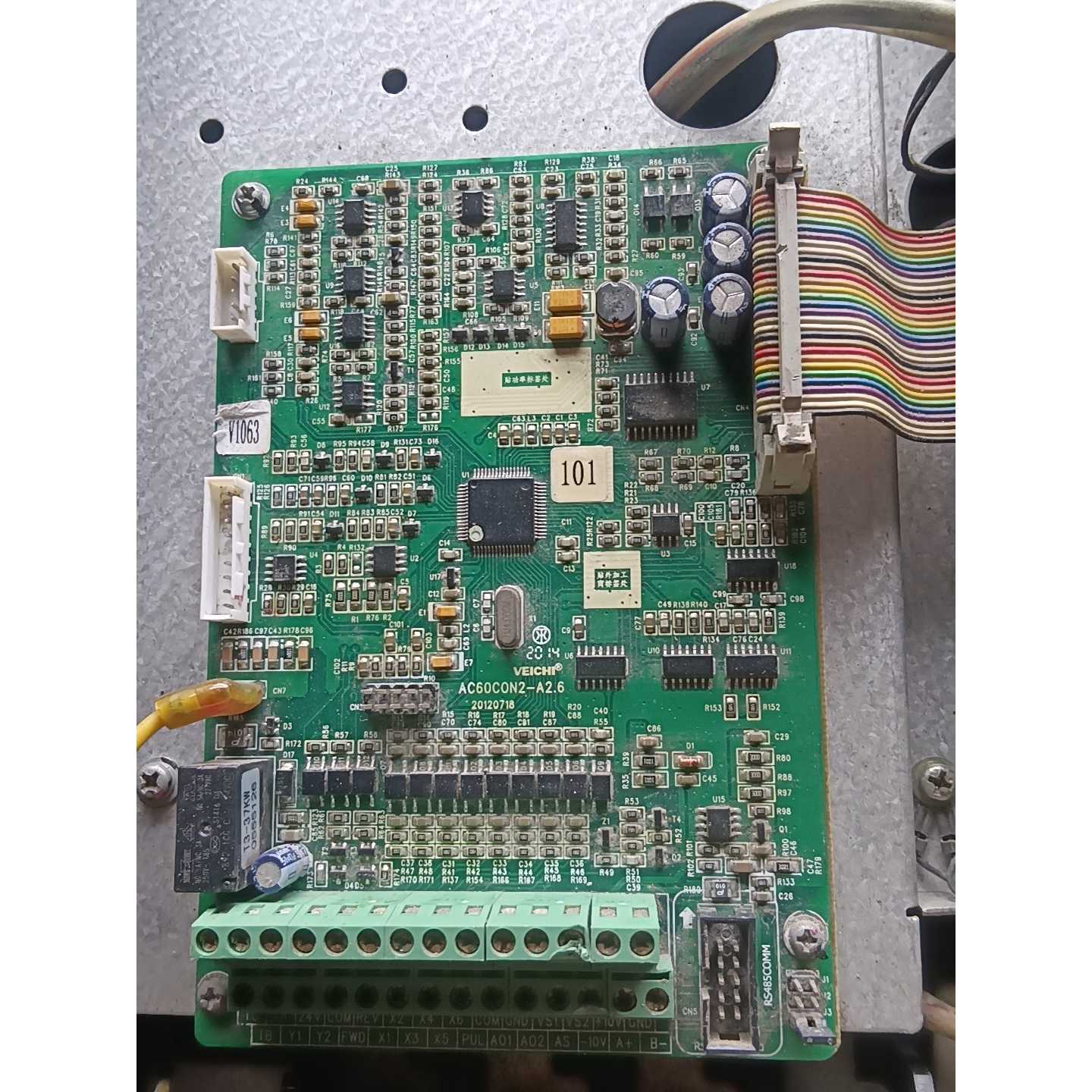 〔议价-可维修〕AC60主控板AC60CON2-A2.6 变频器AC60