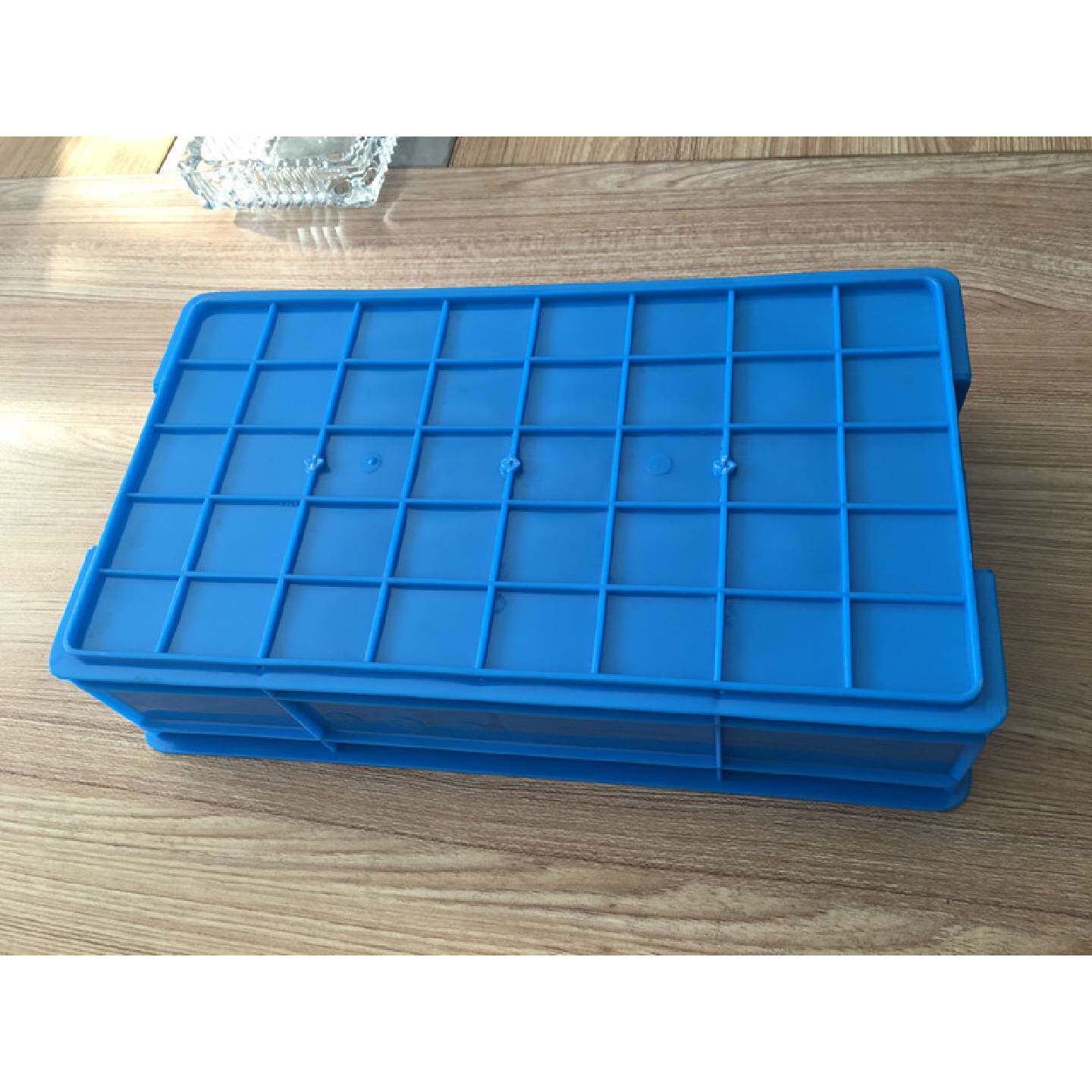 A格箱全新料塑料八格零件箱工具收纳整理箱电子元件格子箱螺丝盒