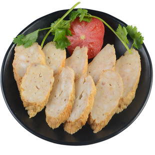 潮汕特产手工惠来新鲜猪肉卷章 肉饼  隆江猪脚广章250克