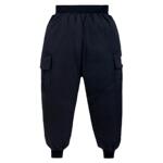 折扣清仓儿童羽绒裤男童外穿冬季新款宝宝加厚女童裤子保暖防风