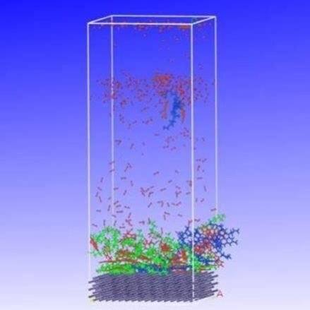 Gromacs分子动力学模拟 计算化学