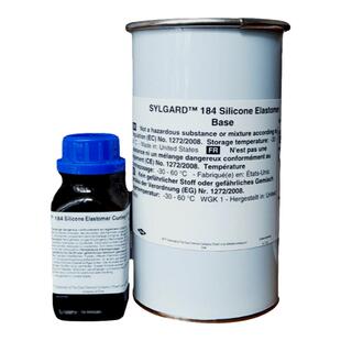 道康宁DC184 PDMS聚二甲硅氧烷 PDMS光学胶SYLGARD 184高透明胶水