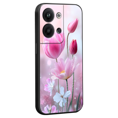 luckrider适用于opporeno9手机壳PHM110春日phm110软胶remo9外壳pgx110防摔reno9繁花reno9pro保护套PGX110创