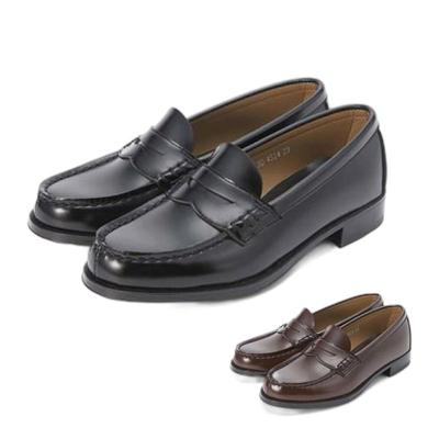 日本直邮HARUTA乐福鞋4514女士轻便单鞋低跟皮鞋女鞋制服单鞋舒适