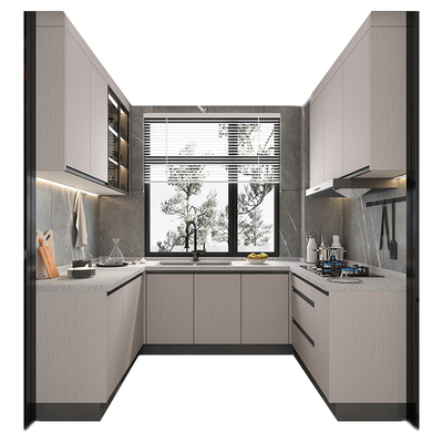 金牌厨柜家用灶台柜定制