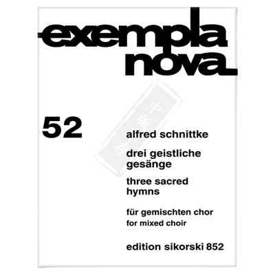SchnittkeThreeSacredHymns