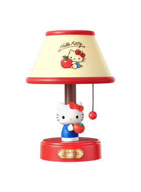 马克图布HelloKitty台灯卧室睡眠氛围小夜灯床头桌面摆件生日礼物