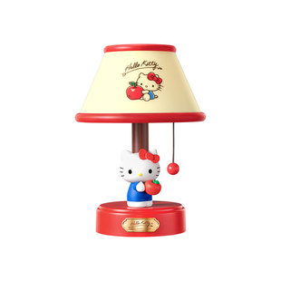 马克图布HelloKitty台灯卧室睡眠氛围小夜灯床头桌面摆件生日礼物