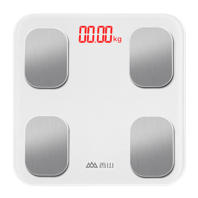香山精准智能体脂秤家用体重秤