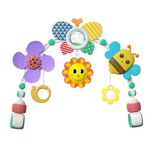 婴儿玩具0一1岁皇儿百天宝宝满月礼物6个月早教3新生用品哄娃神器