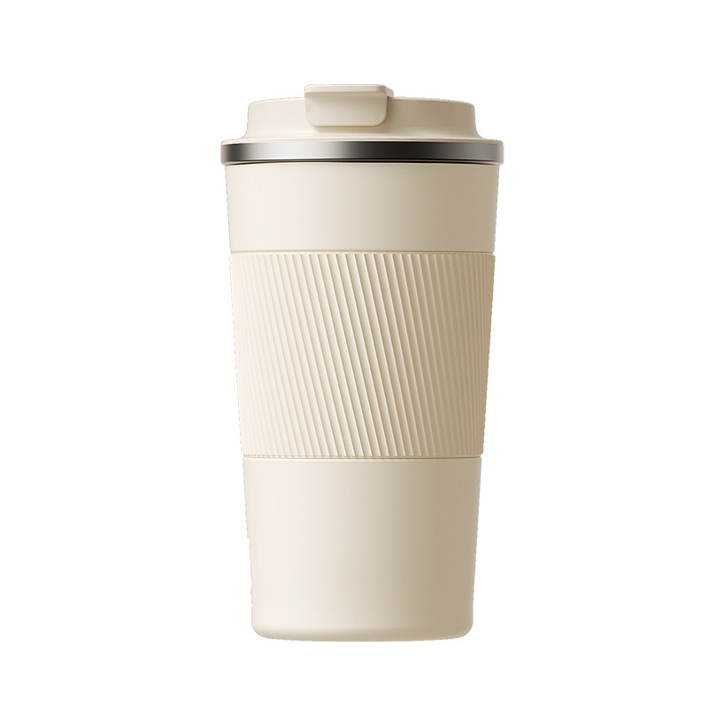 Vanow双饮陶瓷内胆咖啡杯女500ml