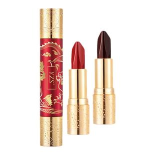 六色双头口红滋润保湿不掉色女送闺蜜不沾杯防水补水显白显色正品