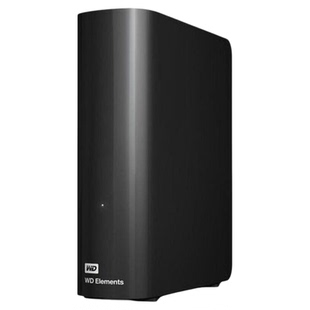 WD西部数据 大容量移动硬盘20T Elements新元素3.5英寸桌面式20tb