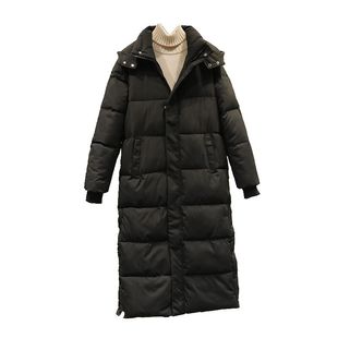 羽绒棉服棉衣女韩版宽松冬季外套长款过膝2025年新款冬装棉袄加厚