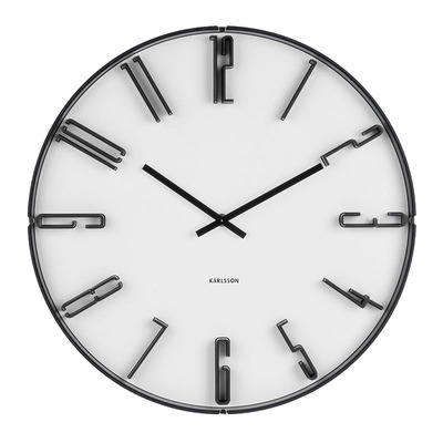荷兰KARLSSON进口立体数字大挂钟