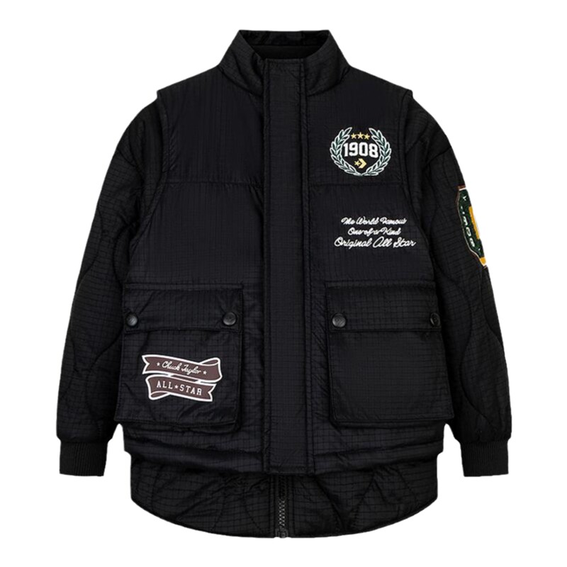 【一衣三穿】匡威儿童棉服男童加厚冬装2026新款童装棉袄外套棉衣