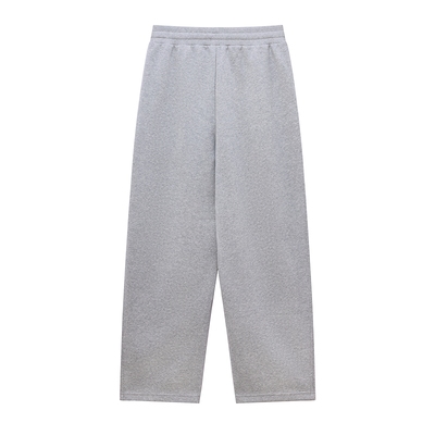 加绒弯刀宽松垂感长裤