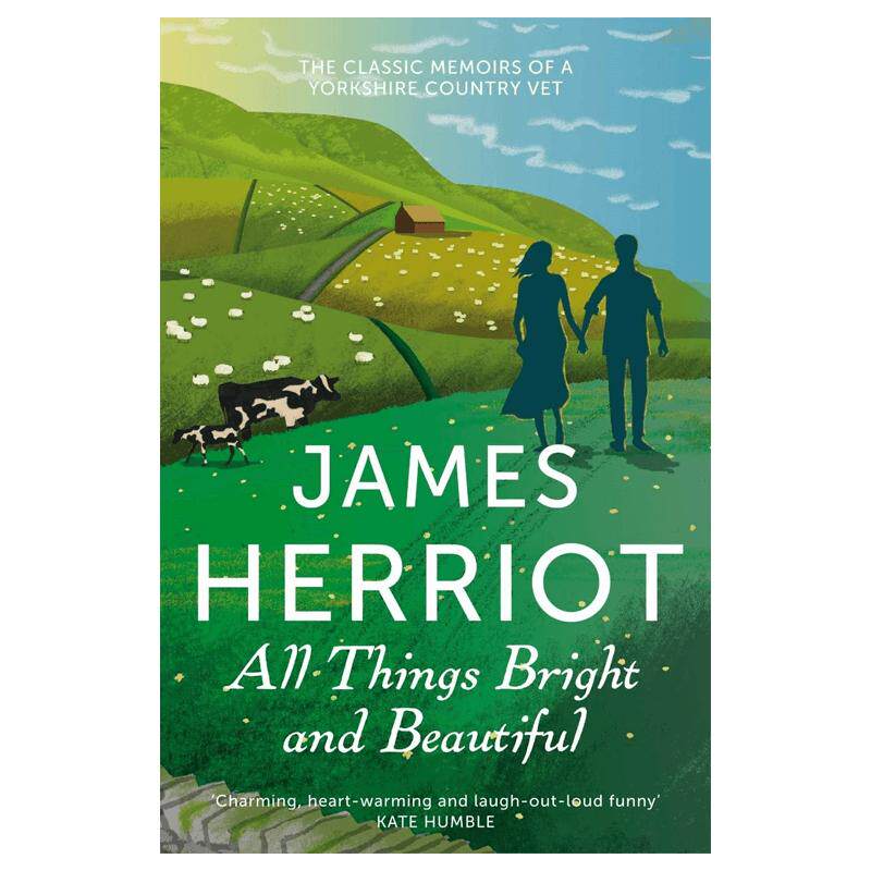 英文原版 万物生灵原著2 万物有灵且美 All Things Bright and Beautiful 人与动物的故事 All Creatures Great and Small