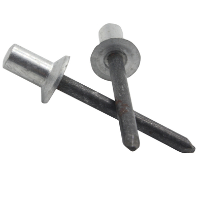 铝铁封闭型沉头抽芯铆钉gb12616