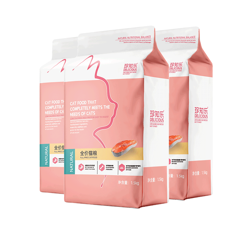 幼猫专用猫粮1-12月增肥发腮营养6斤