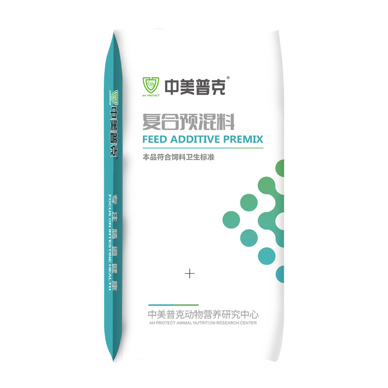 中美普可哺乳母羊专用复合预混料