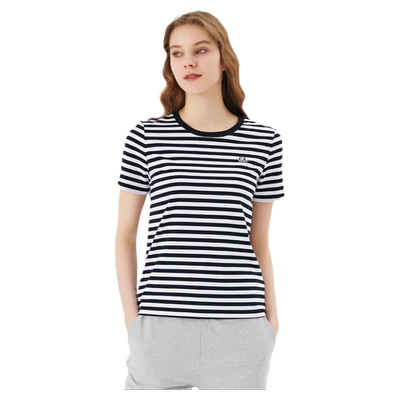 ELLEActive经典条纹短袖T恤