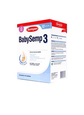 semper森宝盒装3段12-18个月800g