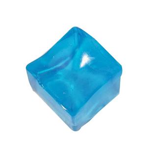 小红书同款小冰块方块捏捏乐超级透明清澈解压超快回弹好玩捏一捏