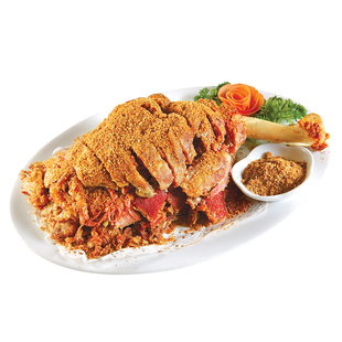 过年礼盒内蒙特产新鲜烤羊腿熟食即食真空手撕烤羊腿羊排草原羊肉