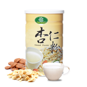 欧谷林杏仁粉台湾原产即食烘焙营养早代餐粉500g