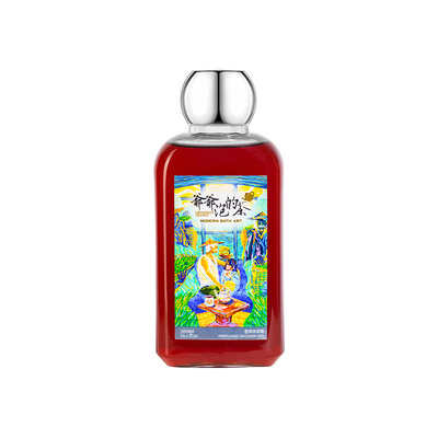 摩登巴赫花果香木香茶香氛沐浴露