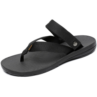 越南橡胶男士凉鞋老式复古中老年软底耐磨胶鞋夏季个性可下水凉拖