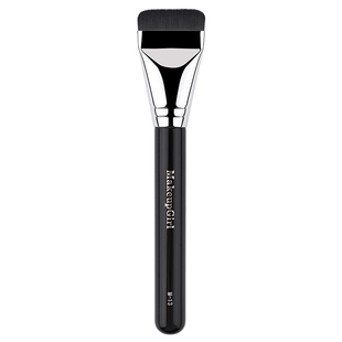 魅女郎M13一字型粉底刷不吃粉平头底妆刷超薄扁头粉底液刷化妆刷