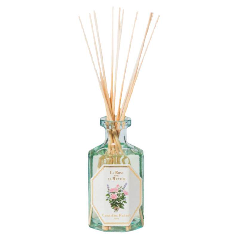 现货法国Carriere Freres 情人节浪漫薄荷琥珀玫瑰无火香薰扩香
