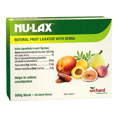 澳洲Nulax天然果蔬乐康膏西梅片