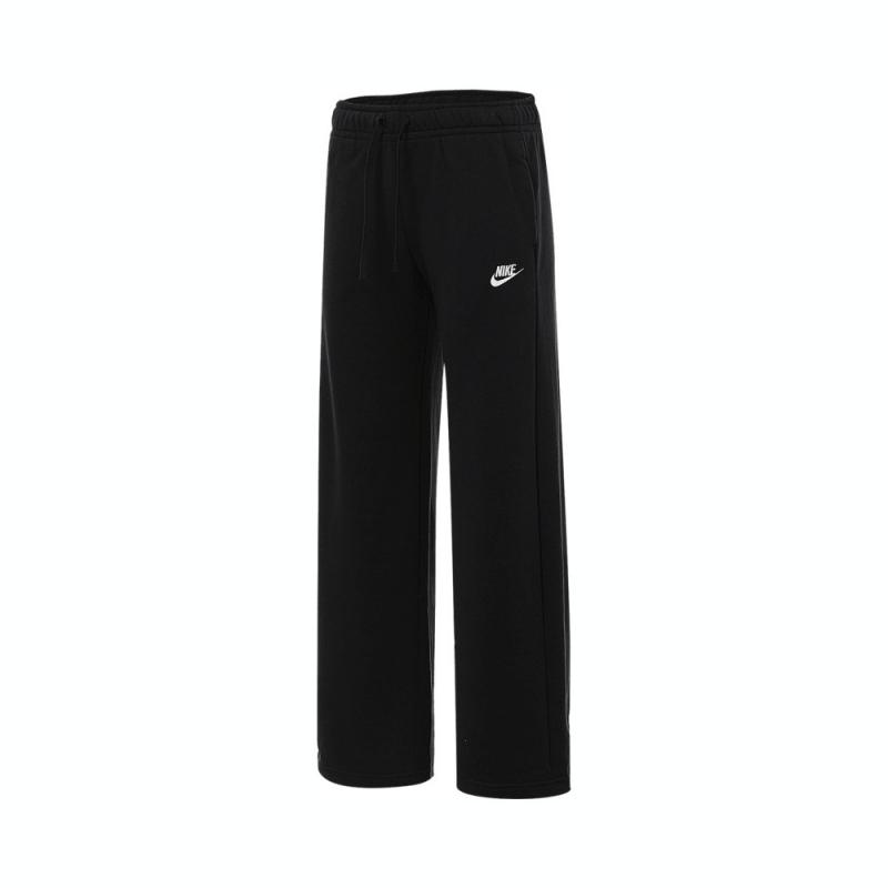 耐克女子AS W NSW CLUB FLC MR PANT WIDE运动长裤FB2728-010