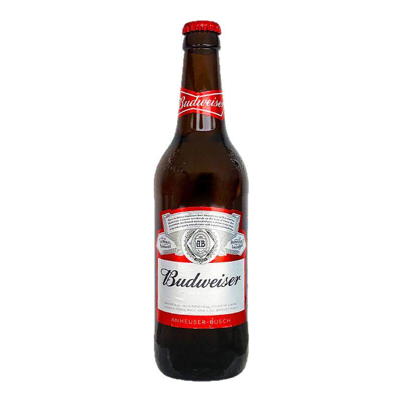 百威啤酒460ml*12瓶装整箱