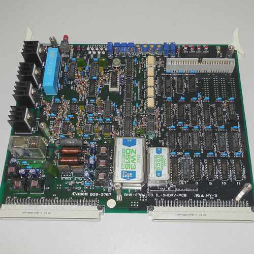 Canon BG9-3767 BH8-0784-03 IL-SHDRV-PCB
