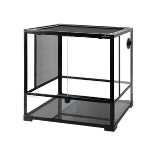 新派Reptizoo树栖爬宠饲养箱变色龙睫角守宫鬓狮蜥蜴雨林爬缸造景