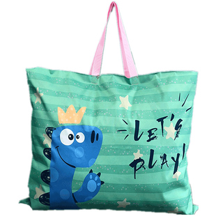 幼儿园被子收纳袋防水防潮牛津布儿童衣服棉被行李收纳袋子整理袋