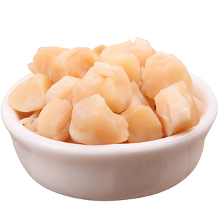 水一方即食扇贝丁250g大连特产独立小包装即食瑶柱海珍品贝类零食