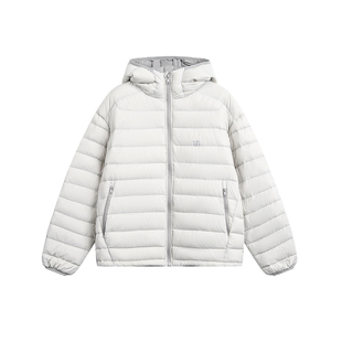 橘子树在哪儿连帽排骨羽绒服女冬季轻薄保暖情侣休闲宽松百搭外套